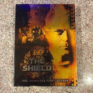 The Shield First Season DVDs